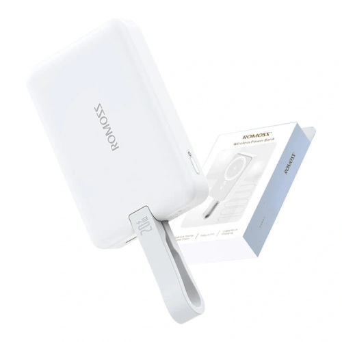 Kup Powerbank Romoss WMS10 10000mAh 20W (bílý) - ROM74 - {ean13} - Sklep Home Screen