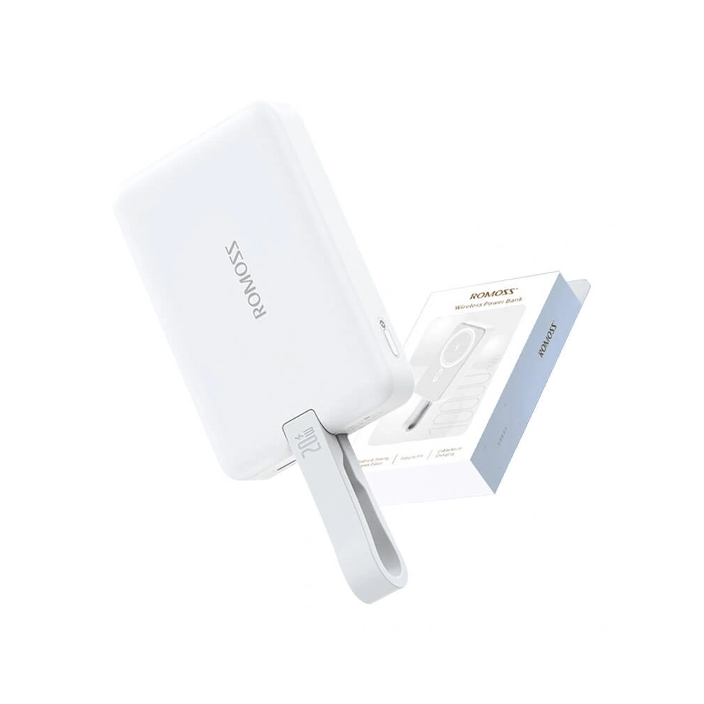 Powerbank Romoss WMS10 10000mAh 20W (biały)