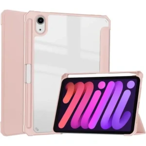 Kup Bizon Case Tab Clear Matt Apple iPad mini 2021 6. generáció / iPad mini 8.3" 2024 7. generáció rózsaarany - BIZ7869 - {ean13} - Sklep Home Screen