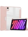 Bizon Case Tab Clear Matt Apple iPad mini 2021 6 gen / iPad mini 8.3" 2024 7 gen rose gold