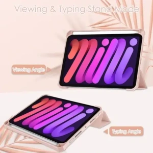 Kup Bizon Case Tab Clear Matt Apple iPad mini 2021 6. generáció / iPad mini 8.3" 2024 7. generáció rózsaarany - BIZ7869 - {ean13} - Sklep Home Screen
