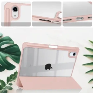 Kup Bizon Case Tab Clear Matt Apple iPad mini 2021 6. generáció / iPad mini 8.3" 2024 7. generáció rózsaarany - BIZ7869 - {ean13} - Sklep Home Screen
