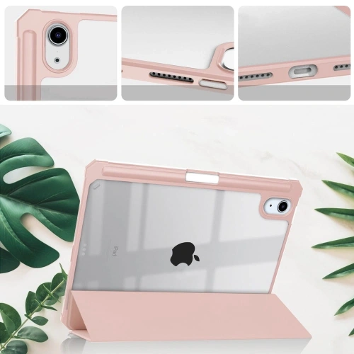 Kup Bizon Case Tab Clear Matt Apple iPad mini 2021 6. generáció / iPad mini 8.3" 2024 7. generáció rózsaarany - BIZ7869 - {ean13} - Sklep Home Screen