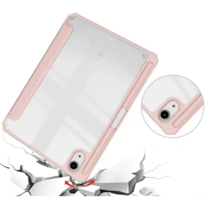 Kup Etui Bizon Case Tab Clear Matt do Apple iPad mini 2021 (6. generacji) / iPad mini 8.3" 2024 (7. generacji) różowozłote - BIZ7869 - {ean13} - Sklep Home Screen