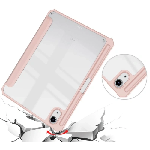 Kup Bizon Case Tab Clear Matt Apple iPad mini 2021 6. generáció / iPad mini 8.3" 2024 7. generáció rózsaarany - BIZ7869 - {ean13} - Sklep Home Screen