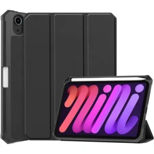 Kup Bizon Case Tab Lizard Apple iPad mini 2021 6. generáció / iPad mini 8.3" 2024 7. generáció fekete - BIZ7870 - {ean13} - Sklep Home Screen
