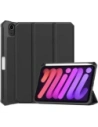 Bizon Case Tab Lizard Apple iPad mini 2021 6. generáció / iPad mini 8.3" 2024 7. generáció fekete