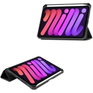 Kup Bizon Case Tab Lizard Apple iPad mini 2021 6. generáció / iPad mini 8.3" 2024 7. generáció fekete - BIZ7870 - {ean13} - Sklep Home Screen