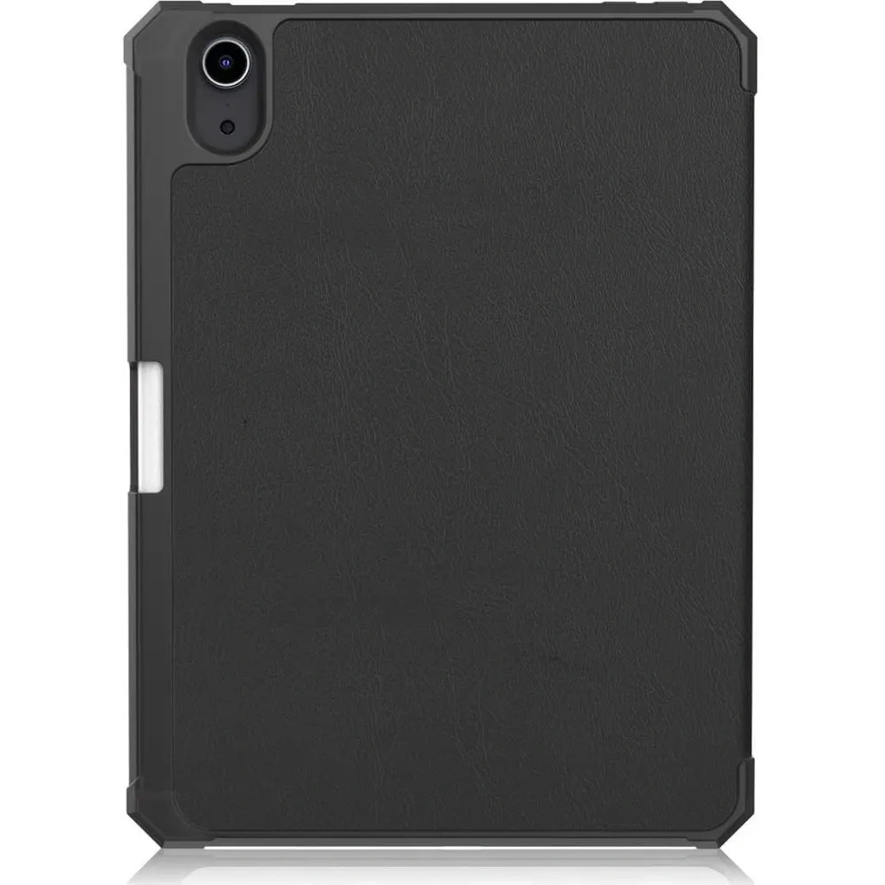 Etui Bizon Case Tab Lizard do Apple iPad mini 2021 (6. generacji) / iPad mini 8.3" 2024 (7. generacji) czarne