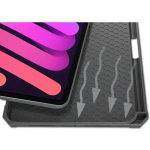 Kup Bizon Case Tab Lizard Apple iPad mini 2021 6. generáció / iPad mini 8.3" 2024 7. generáció fekete - BIZ7870 - {ean13} - Sklep Home Screen