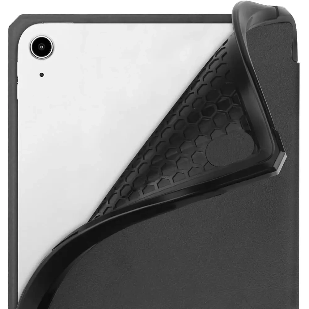Etui Bizon Case Tab Lizard do Apple iPad mini 2021 (6. generacji) / iPad mini 8.3" 2024 (7. generacji) czarne
