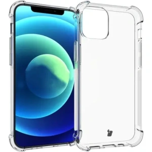 Kup Bizon Case Clear Pack Hülle + 2x Displayschutzglas + Linsenschutzglas Apple iPhone 12 Mini klar - BIZ7871 - {ean13} - Sklep Home Screen