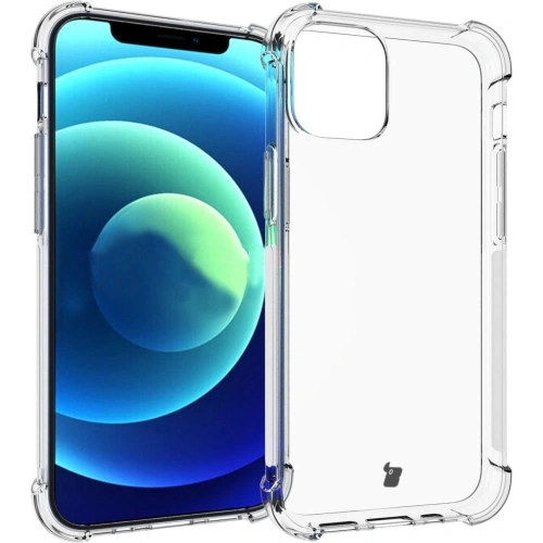 Kup Bizon Case Clear Pack Hülle + 2x Displayschutzglas + Linsenschutzglas Apple iPhone 12 Mini klar - BIZ7871 - {ean13} - Sklep Home Screen