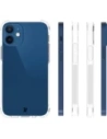 Kup Bizon Case Clear Pack Hülle + 2x Displayschutzglas + Linsenschutzglas Apple iPhone 12 Mini klar - BIZ7871 - {ean13} - Sklep Home Screen