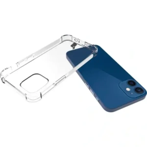 Kup Bizon Case Clear Pack Hülle + 2x Displayschutzglas + Linsenschutzglas Apple iPhone 12 Mini klar - BIZ7871 - {ean13} - Sklep Home Screen
