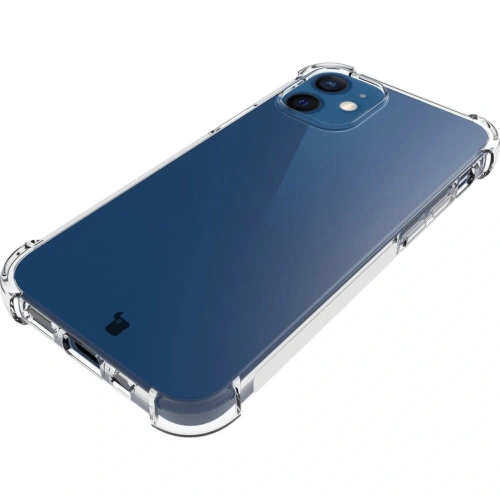 Kup Bizon Case Clear Pack Hülle + 2x Displayschutzglas + Linsenschutzglas Apple iPhone 12 Mini klar - BIZ7871 - {ean13} - Sklep Home Screen