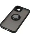 Kup Etui s úchytem na prst Bizon Case Hybrid Ring do Apple iPhone 14 kouřové s černým rámečkem - BIZ7872 - {ean13} - Sklep Home Screen