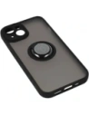 Kup Etui s úchytem na prst Bizon Case Hybrid Ring do Apple iPhone 14 kouřové s černým rámečkem - BIZ7872 - {ean13} - Sklep Home Screen