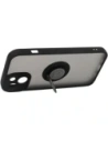 Kup Etui s úchytem na prst Bizon Case Hybrid Ring do Apple iPhone 14 kouřové s černým rámečkem - BIZ7872 - {ean13} - Sklep Home Screen