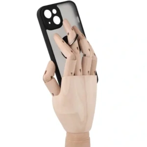 Kup Bizon Case Hybrid Ring Apple iPhone 14 füstös fekete kerettel - BIZ7872 - {ean13} - Sklep Home Screen
