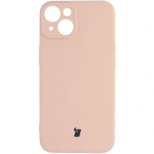 Kup Etui Bizon Case Silicone do Apple iPhone 14 jasnoróżowe - BIZ7873 - {ean13} - Sklep Home Screen