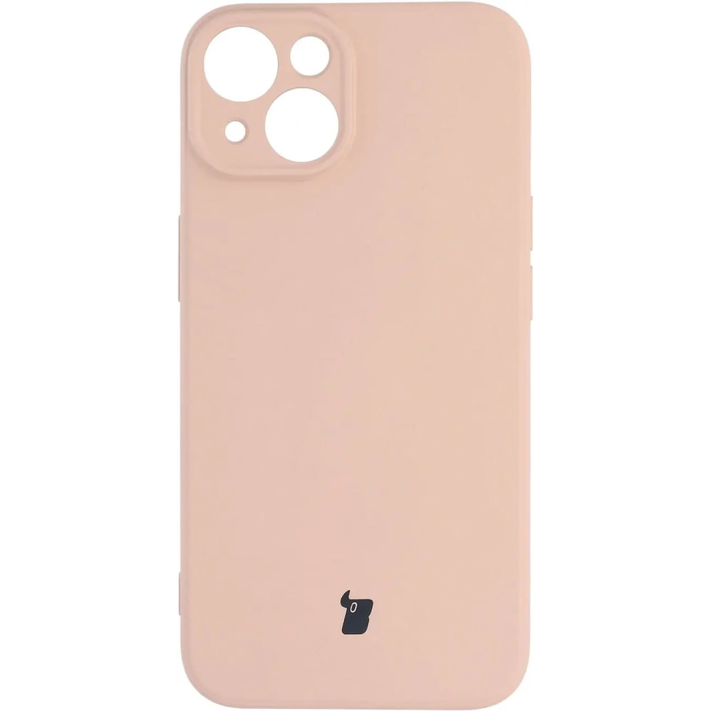 Etui Bizon Case Silicone do Apple iPhone 14 jasnoróżowe