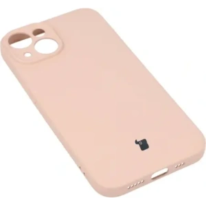 Kup Etui Bizon Case Silicone do Apple iPhone 14 jasnoróżowe - BIZ7873 - {ean13} - Sklep Home Screen