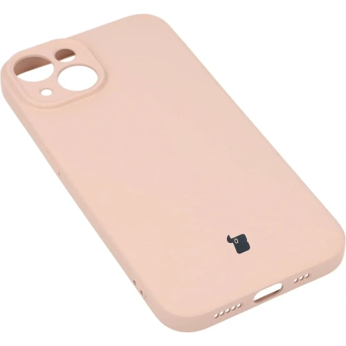 Kup Etui Bizon Case Silicone do Apple iPhone 14 jasnorůžové - BIZ7873 - {ean13} - Sklep Home Screen