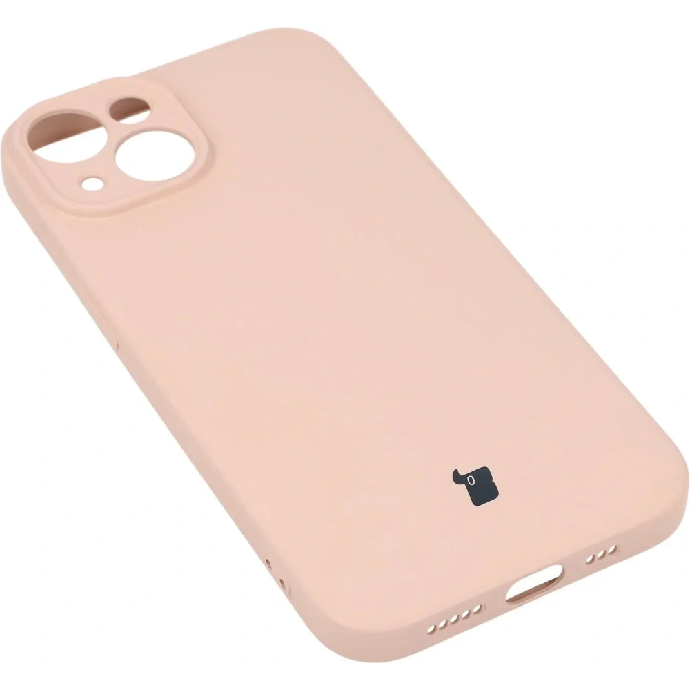 Etui Bizon Case Silicone do Apple iPhone 14 jasnoróżowe