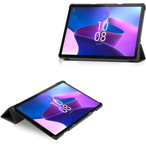Kup Etui Bizon Case Tab Croc do Lenovo Tab M10 Gen 3 czarne - BIZ7875 - {ean13} - Sklep Home Screen