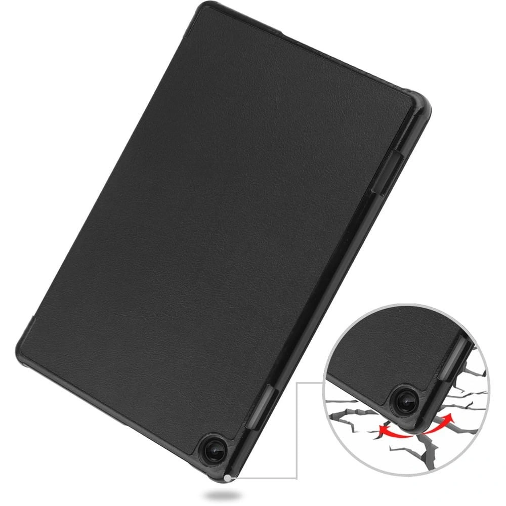 Etui Bizon Case Tab Croc do Lenovo Tab M10 Gen 3 czarne