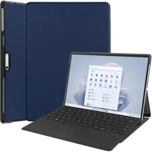 Kup Etui Bizon Case Tab Croc pro Microsoft Surface Pro 11 / 10 / 9 tmavě modré - BIZ7876 - {ean13} - Sklep Home Screen