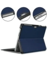 Kup Etui Bizon Case Tab Croc do Microsoft Surface Pro 11 / 10 / 9 granatowe - BIZ7876 - {ean13} - Sklep Home Screen