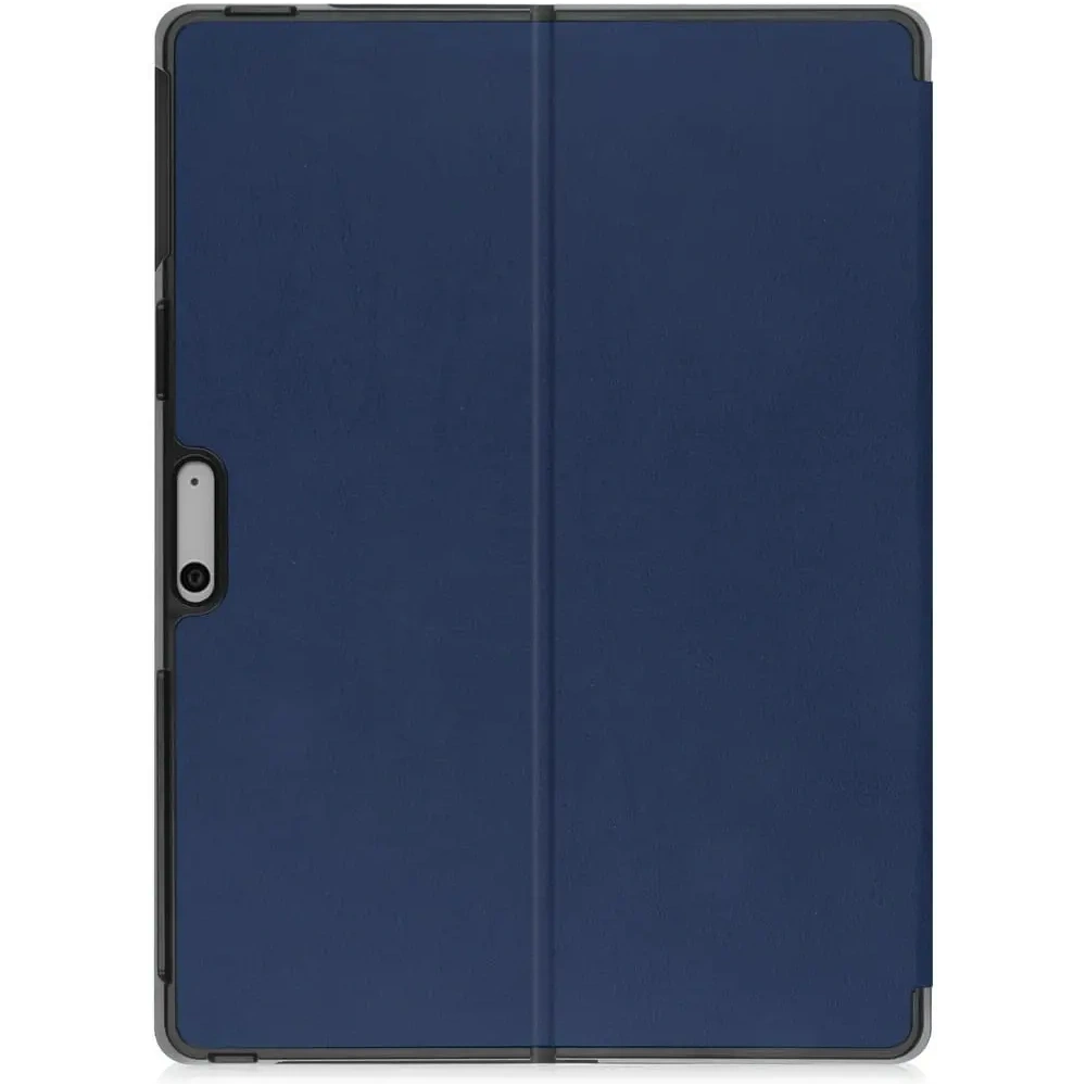 Etui Bizon Case Tab Croc do Microsoft Surface Pro 11 / 10 / 9 granatowe