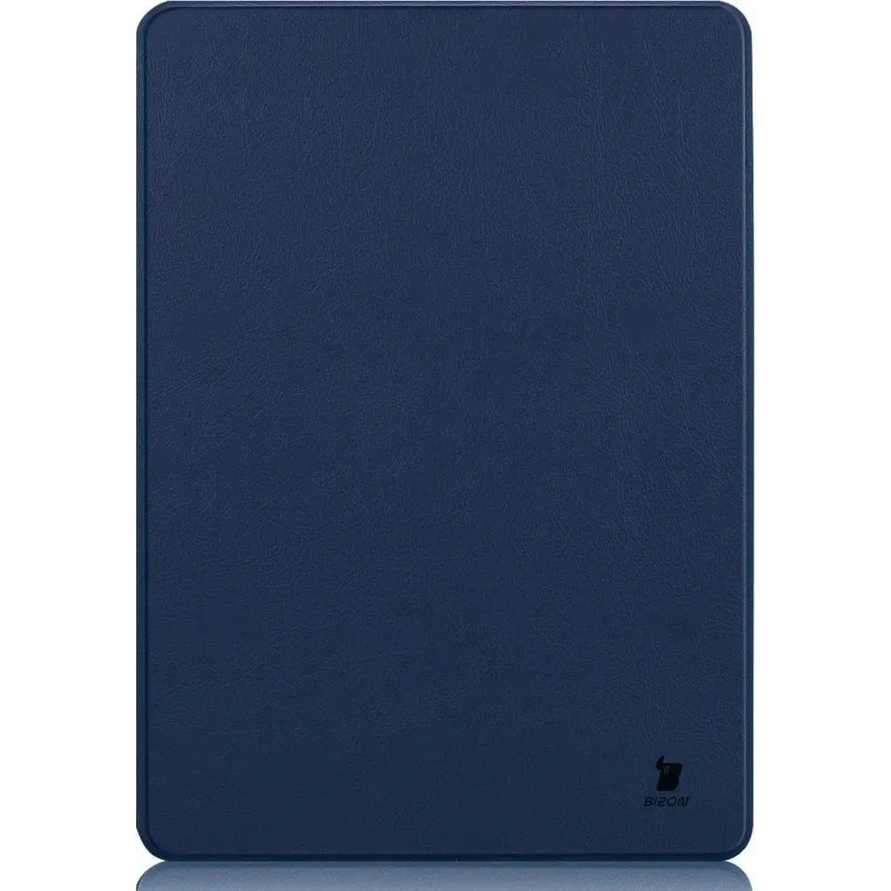 Etui Bizon Case Tab Croc do Microsoft Surface Pro 11 / 10 / 9 granatowe