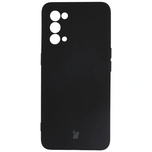 Kup Etui Bizon Case Silicone do Oppo Reno 5 5G czarne - BIZ7879 - {ean13} - Sklep Home Screen
