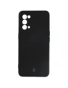 Etui Bizon Case Silicone do Oppo Reno 5 5G czarne
