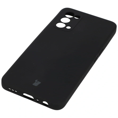 Kup Etui Bizon Case Silicone do Oppo Reno 5 5G czarne - BIZ7879 - {ean13} - Sklep Home Screen