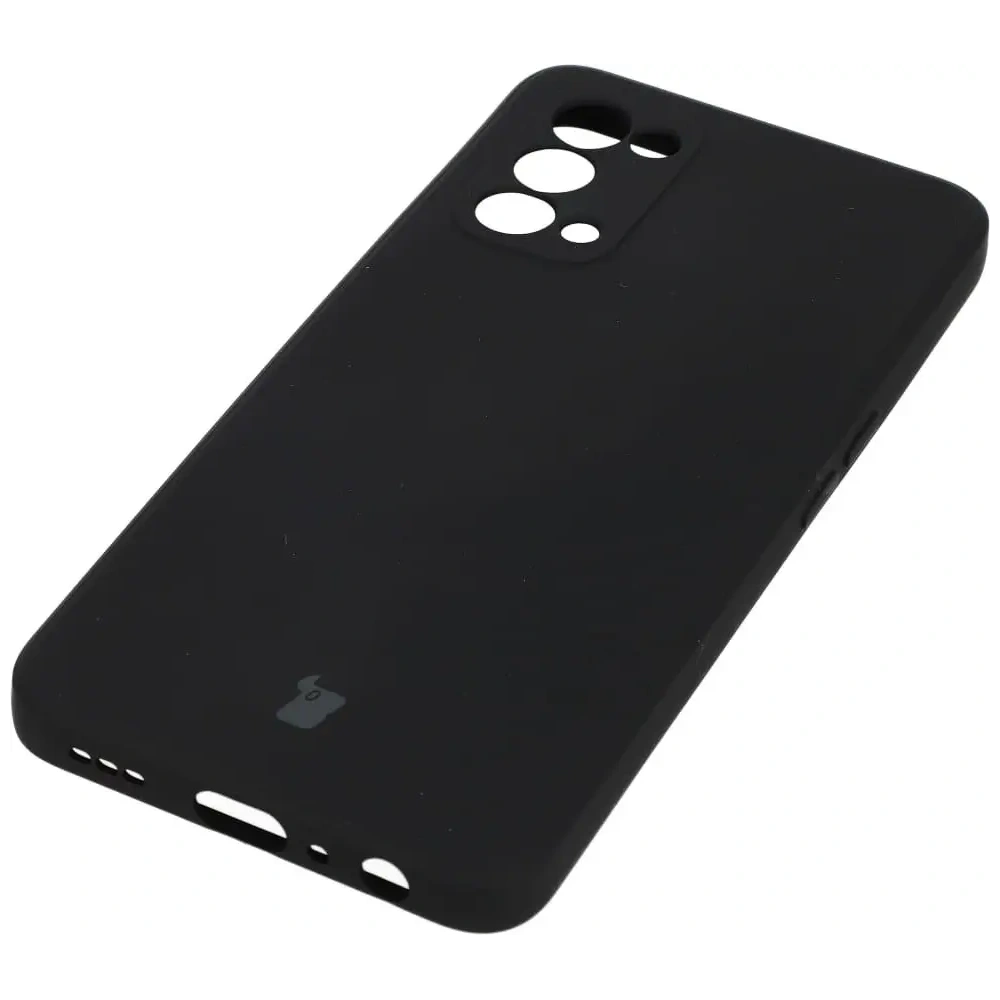 Etui Bizon Case Silicone do Oppo Reno 5 5G czarne