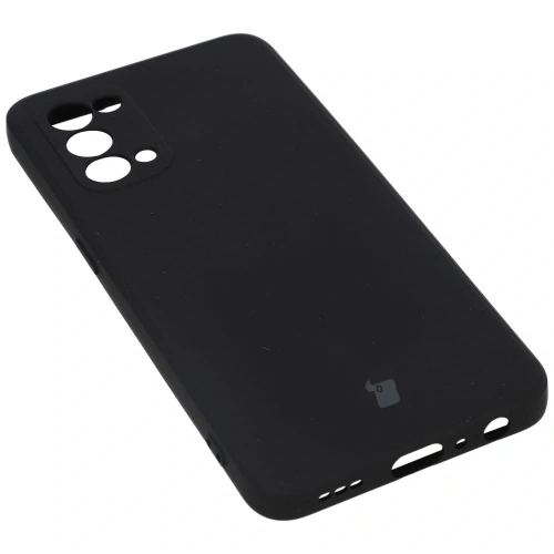 Kup Etui Bizon Case Silicone do Oppo Reno 5 5G czarne - BIZ7879 - {ean13} - Sklep Home Screen