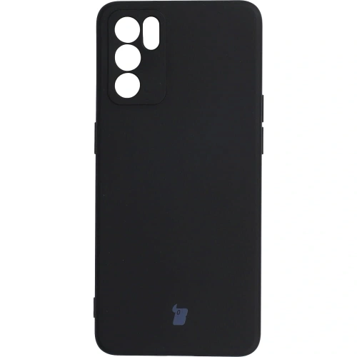 Kup Etui Bizon Case Silicone do Oppo Reno 6 5G czarne - BIZ7880 - {ean13} - Sklep Home Screen