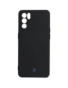 Etui Bizon Case Silicone pro Oppo Reno 6 5G černé
