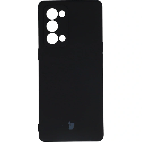 Kup Bizon tok szilikon Oppo Reno 6 Pro fekete - BIZ7882 - {ean13} - Sklep Home Screen