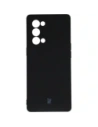 Etui Bizon Case silikonové pro Oppo Reno 6 Pro černé