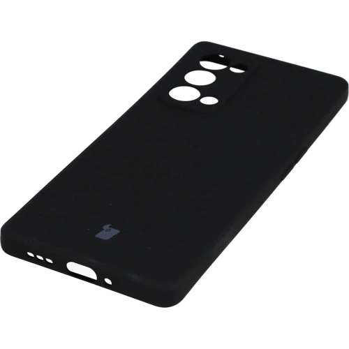 Kup Caz de silicon Bizon pentru Oppo Reno 6 Pro, negru - BIZ7882 - {ean13} - Sklep Home Screen