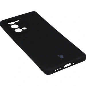 Etui Bizon Case Silicone do Oppo Reno 6 Pro czarne