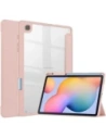 Etui Bizon Case Tab Clear Matt do Samsung Galaxy Tab S6 Lite 2024/2022/2020 różowozłote