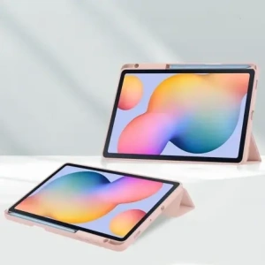 Kup Etui Bizon Case Tab Clear Matt do Samsung Galaxy Tab S6 Lite 2024/2022/2020 růžovo-zlaté - BIZ7883 - {ean13} - Sklep Home Screen