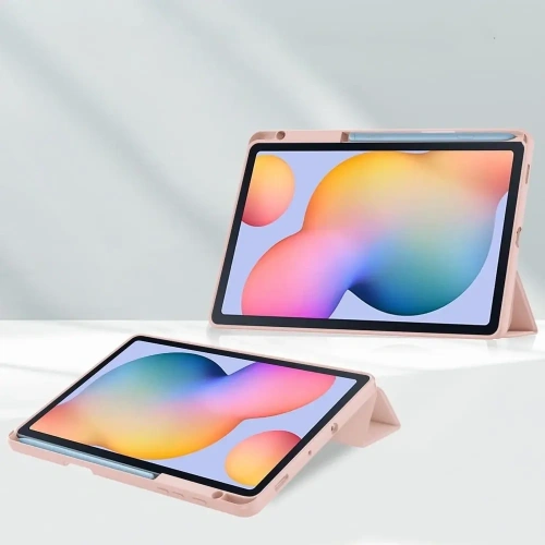 Kup Bizon Case Tab Clear Matt Samsung Galaxy Tab S6 Lite 2024/2022/2020 rózsaarany - BIZ7883 - {ean13} - Sklep Home Screen