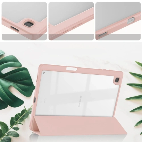 Kup Bizon Case Tab Clear Matt Samsung Galaxy Tab S6 Lite 2024/2022/2020 roségold - BIZ7883 - {ean13} - Sklep Home Screen